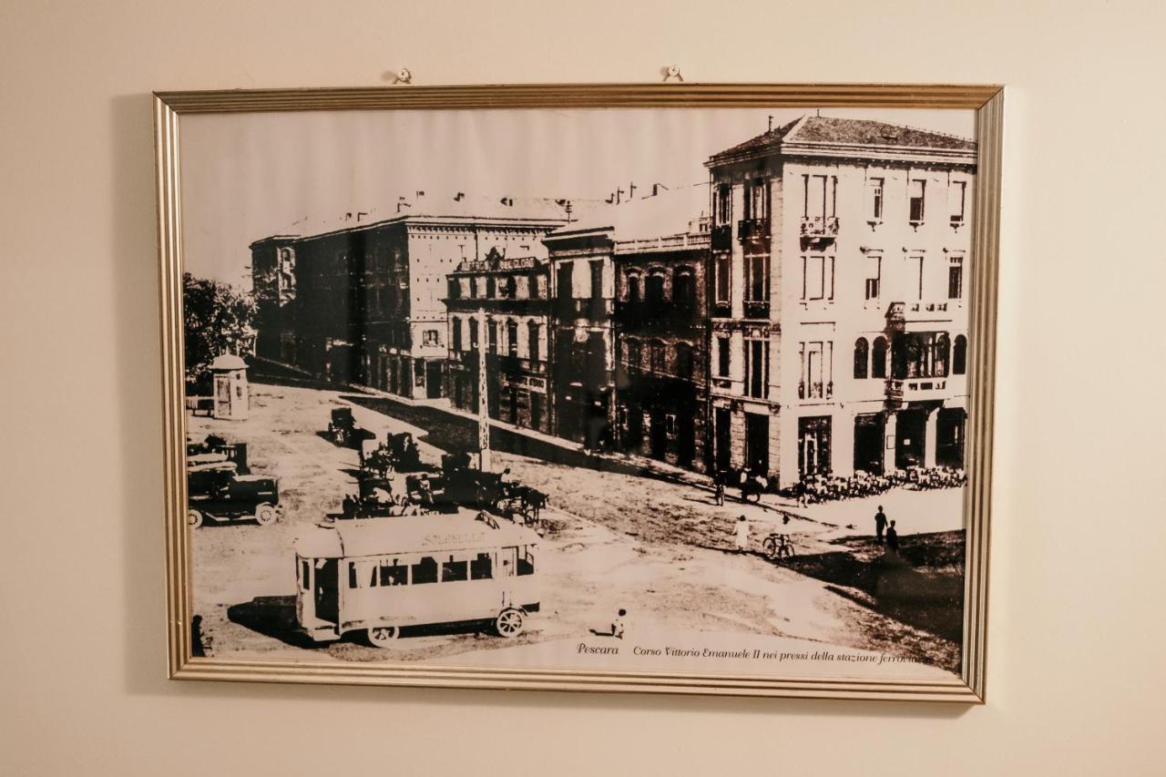 B&B Palazzo Storico Di Nicola Πεσκάρα Εξωτερικό φωτογραφία